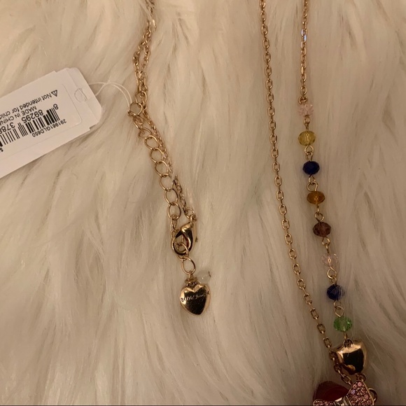 Betsey Johnson Gummy Bear Necklace- NWT - Picture 6 of 15